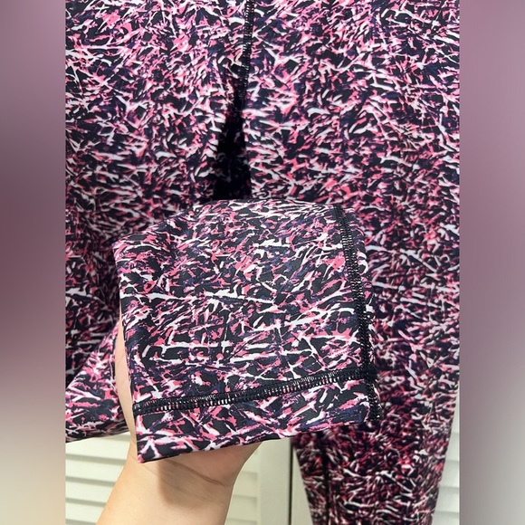 Lululemon Leggings Pink High Times Boom Juice 25” - Picture 9 of 10